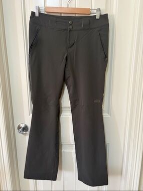 REI Women's Softshell Hiking Pants in Gray